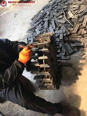 Das peças plásticas da máquina da utilização de ferramentas lâmina plástica de aço superior do moinho do Pulverizer