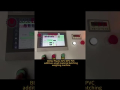 BEISU Plástico SPC WPC aditivos PVC máquina de pesagem de pequenos lotes de materiais