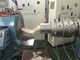 PLC Control PVC Pipe Production Line 75 - 250mm Pipe Dia With Wide Speed Regulation