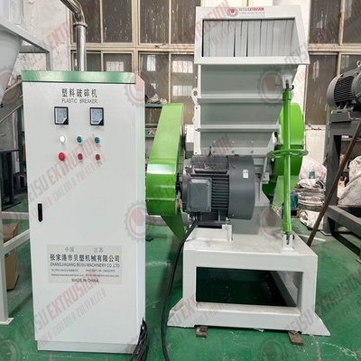 SWP-800/1000 Reciclagem de resíduos de plástico PVC SPC WPC Flooring Sheet Board Tile Grind Crushing Machine