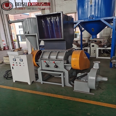 Indústria Máquina de trituração de borracha de plástico para borracha macia TPE TPR
