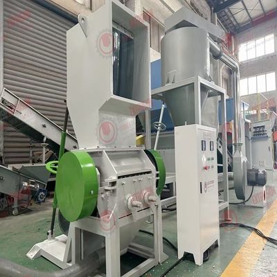 Máquina de trituração de resíduos de plástico de reciclagem para PMMA