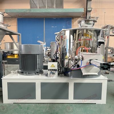 Shr-500a Máquina de mistura de pó de revestimento composto de plástico PE Masterbatch