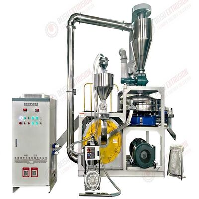 Tanque de água de plástico moldagem rotacional revestimento de fundição PE triturador triturador máquina de moagem pulverizante